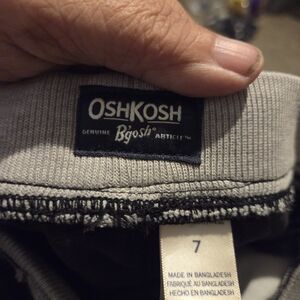 OshKosh B'gosh Gray Hoodie